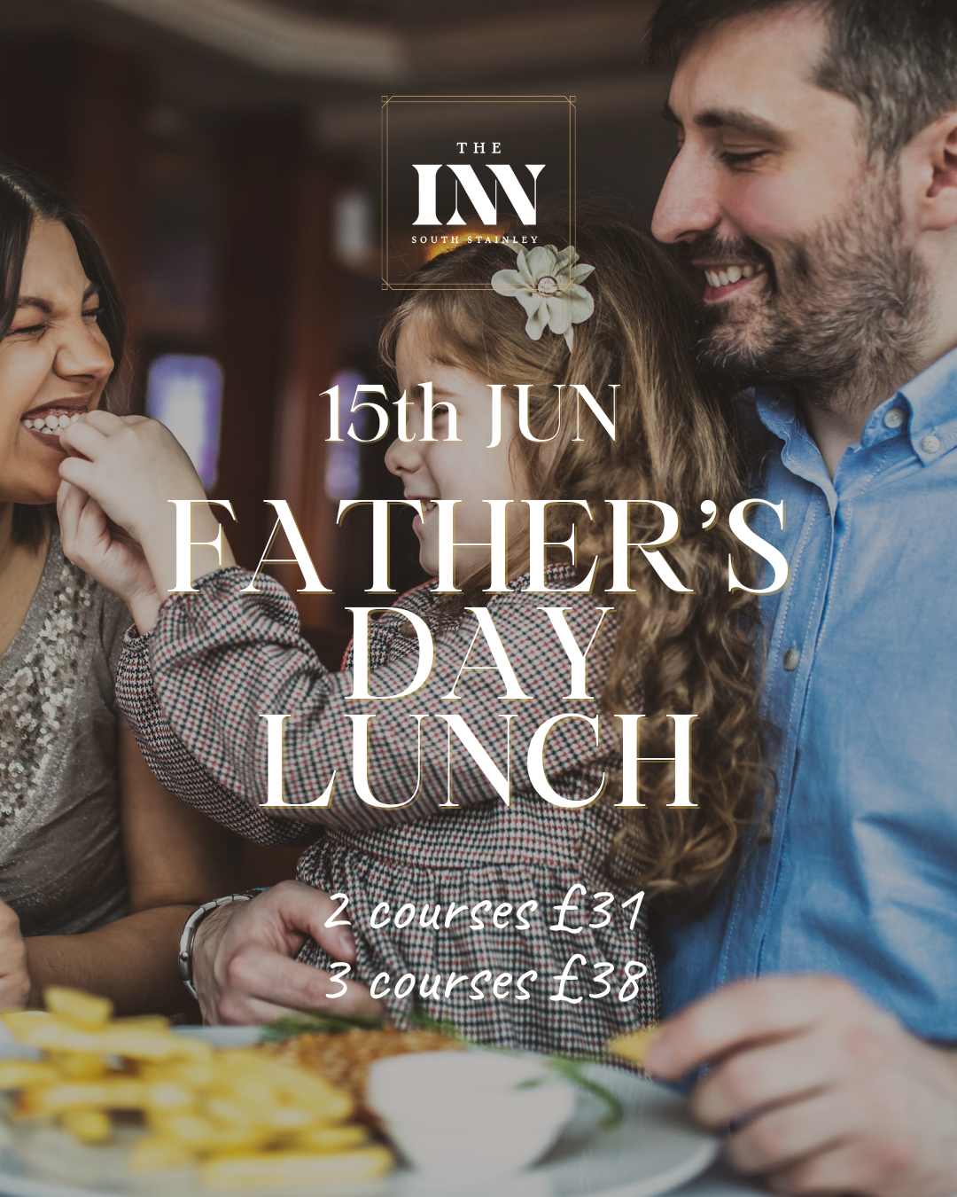 Fathers Day The Inn South Stainley