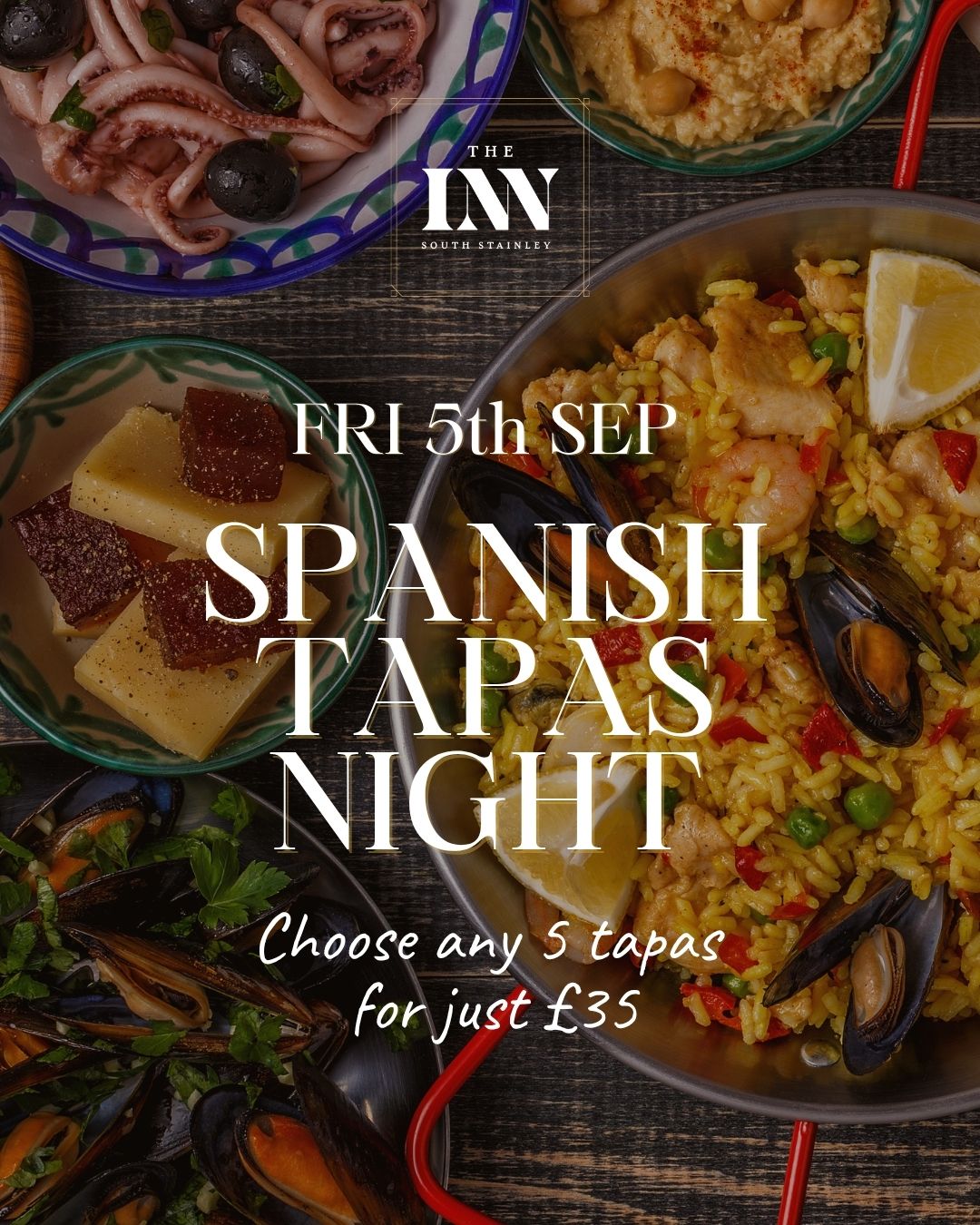Tapas Night