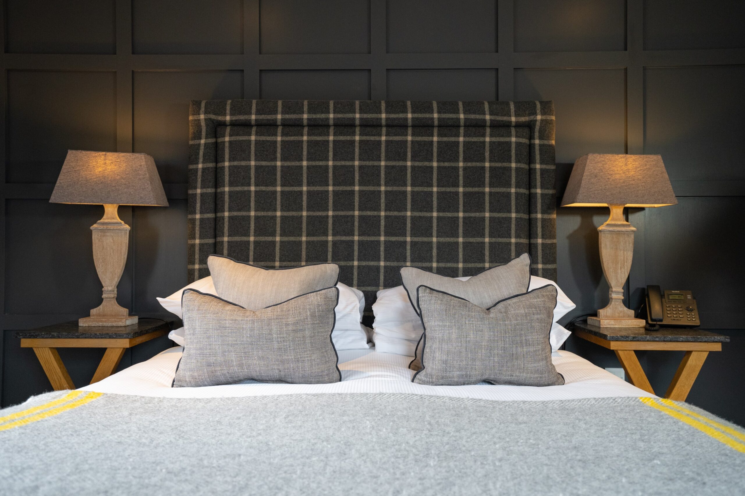King Room - The Inn, South Stainley, Harrogate