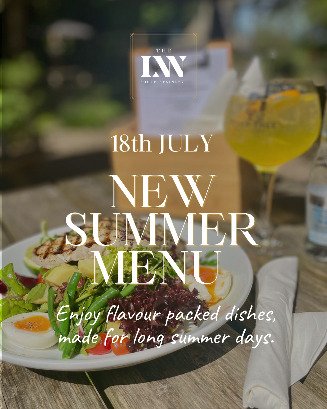 Summer Menu Launch Summer Menu Launch