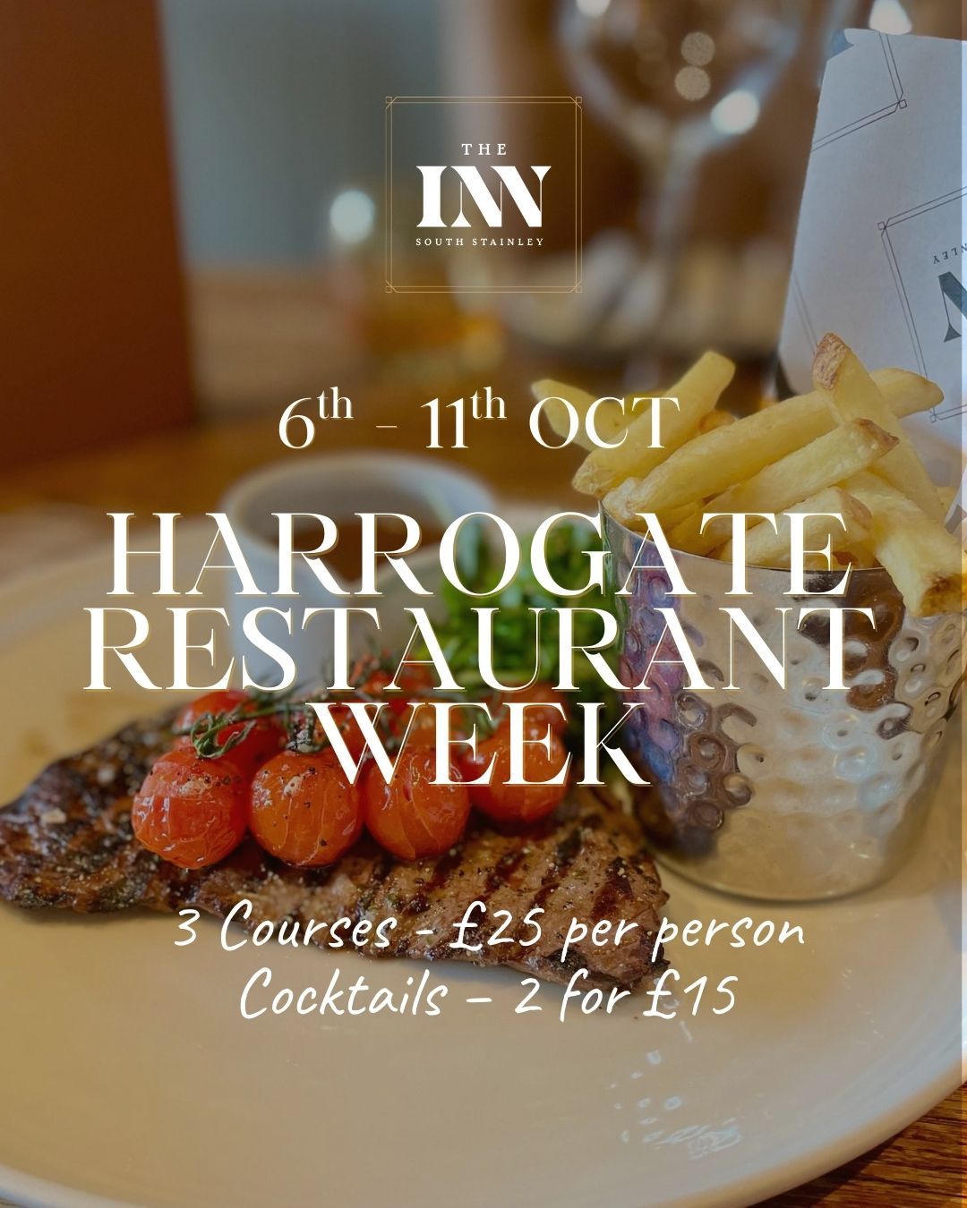 HARROGATE RESTAURANT WEEK (1) HARROGATE RESTAURANT WEEK (1)