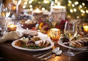 festive dining